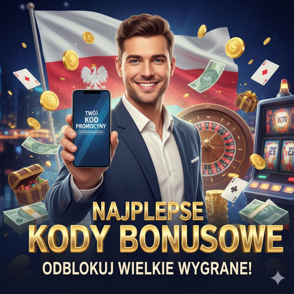 Kody bonusowe bez depozytu w polskich
    kasynach